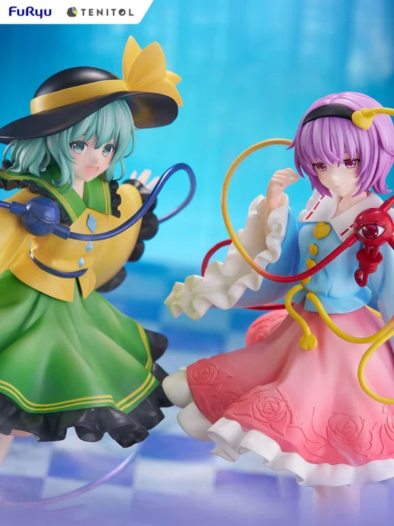 Touhou Project - TENITOL - Koishi Komeiji & Satori Komeiji