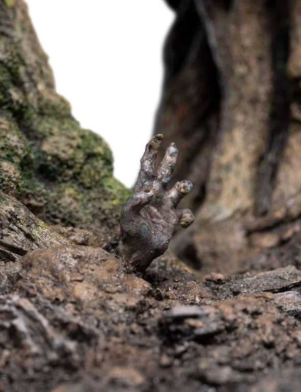 Herr der Ringe - Scale Figure - Leaflock the Ent