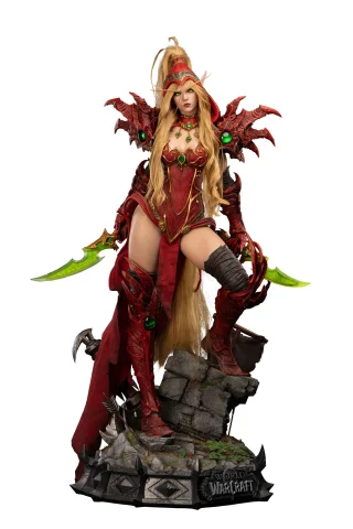Produktbild zu World of Warcraft - Scale Figure - Valeera Sanguinar