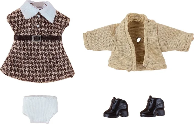 Produktbild zu Nendoroid Doll - Zubeh&ouml;r - Outfit Set: Campus Outfit Girl (Beige)
