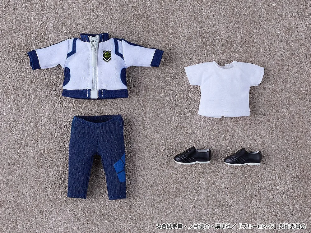Blue Lock - Nendoroid Doll Zubeh&ouml;r - Outfit Set: Tracksuit