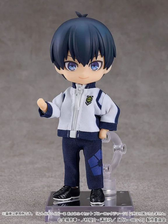 Blue Lock - Nendoroid Doll Zubeh&ouml;r - Outfit Set: Tracksuit
