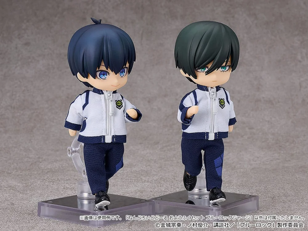 Blue Lock - Nendoroid Doll Zubeh&ouml;r - Outfit Set: Tracksuit