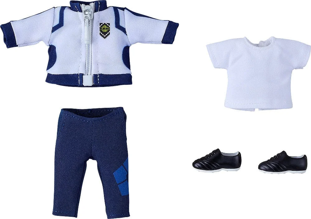 Blue Lock - Nendoroid Doll Zubeh&ouml;r - Outfit Set: Tracksuit