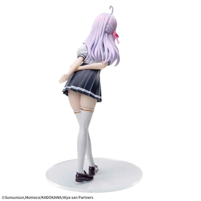 Roshidere - Luminasta - Alisa "Alya" Mikhailovna Kujō (Summer Uniform)