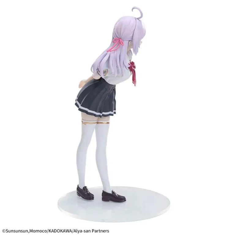 Roshidere - Luminasta - Alisa "Alya" Mikhailovna Kujō (Summer Uniform)