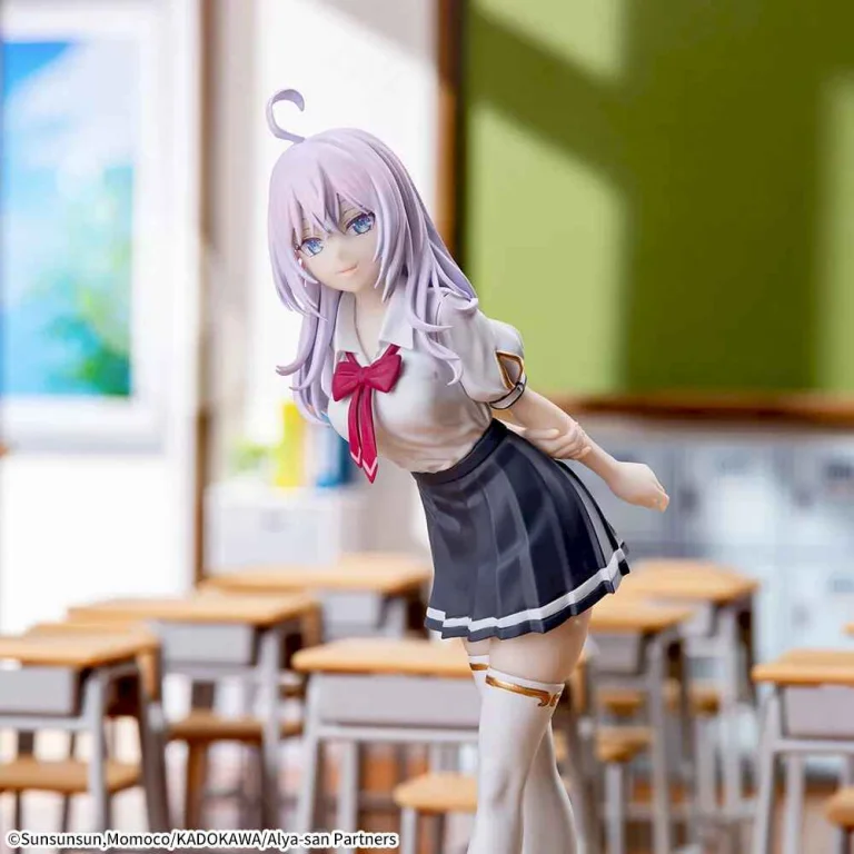 Roshidere - Luminasta - Alisa "Alya" Mikhailovna Kujō (Summer Uniform)