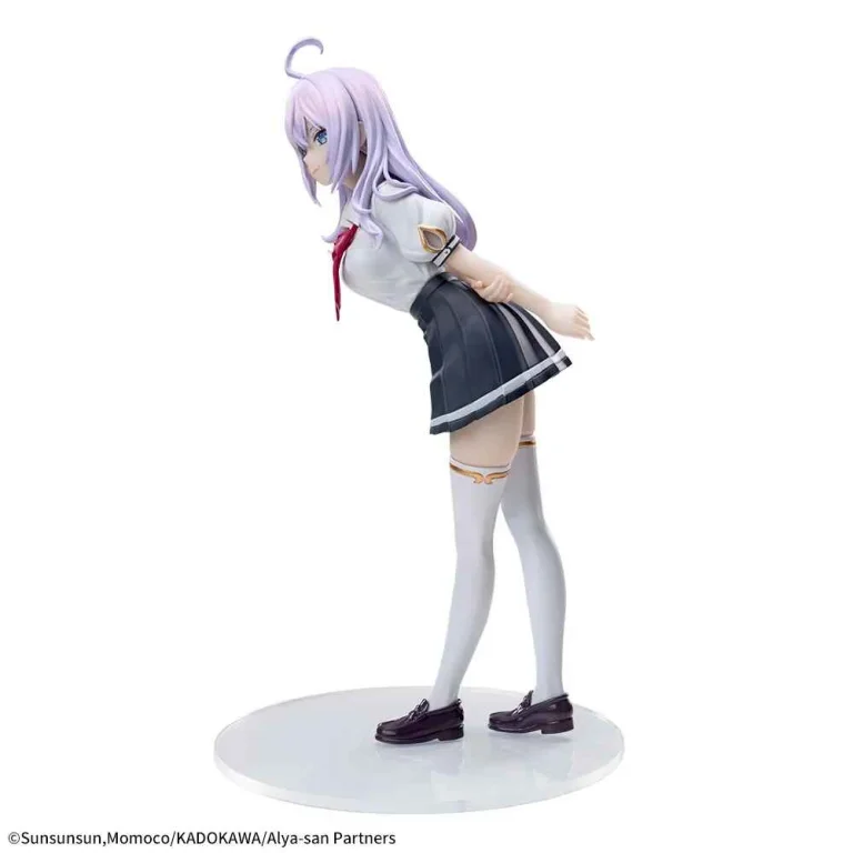 Roshidere - Luminasta - Alisa "Alya" Mikhailovna Kujō (Summer Uniform)