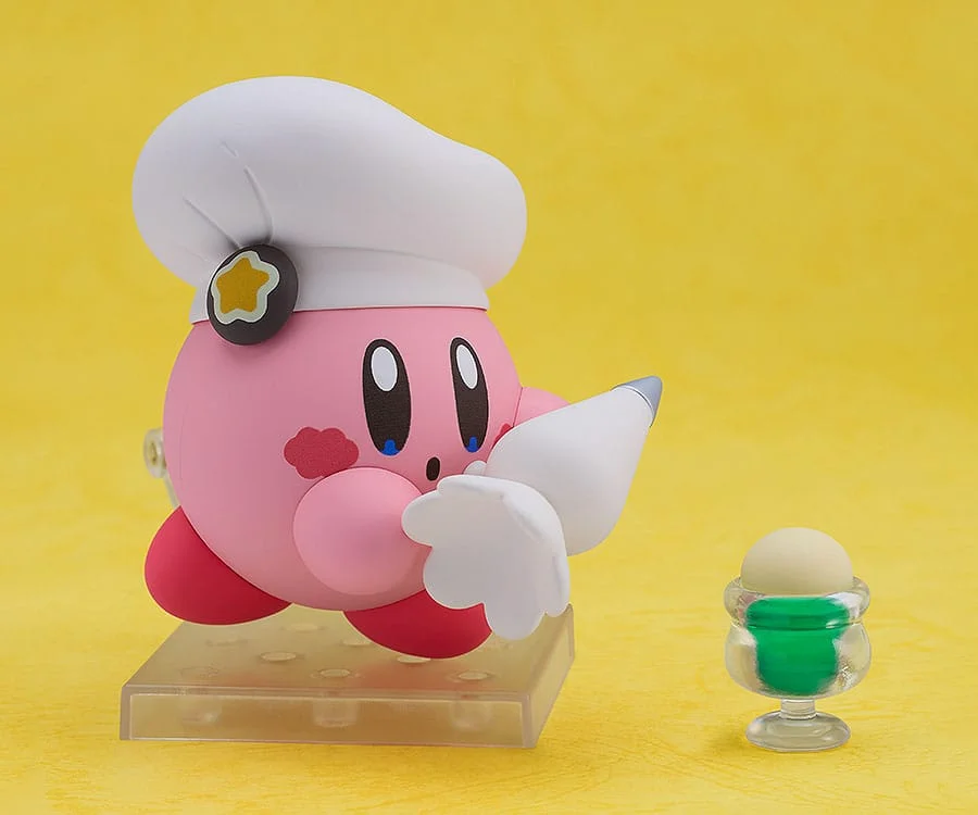 Kirby - Nendoroid - Kirby (Kirby Caf&eacute; Ver.)
