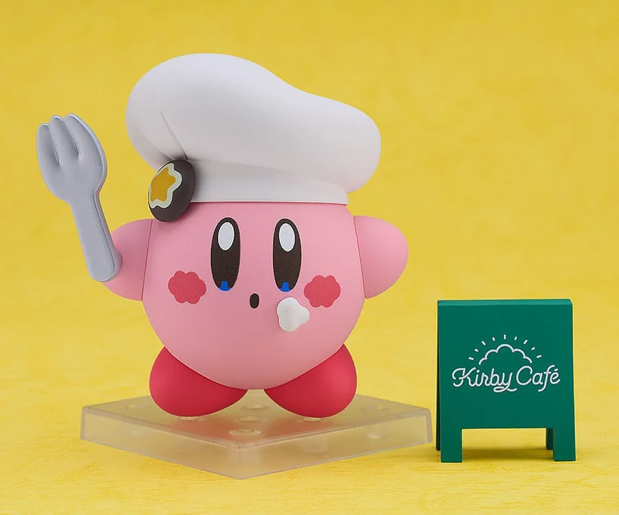 Kirby - Nendoroid - Kirby (Kirby Caf&eacute; Ver.)