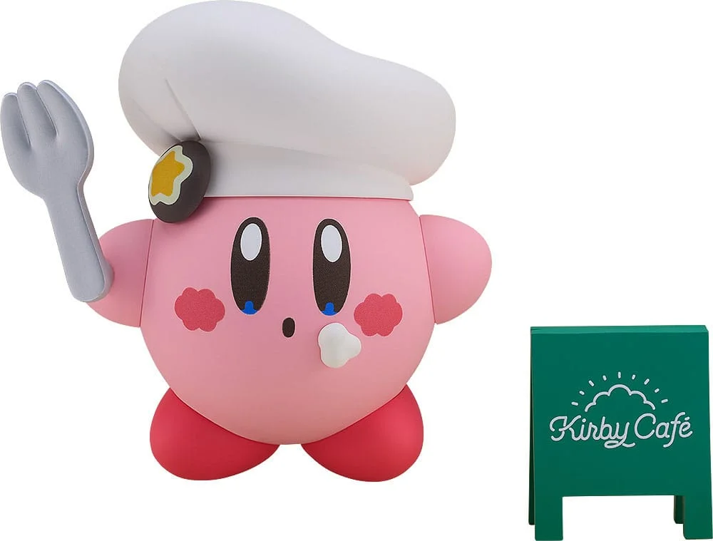 Kirby - Nendoroid - Kirby (Kirby Caf&eacute; Ver.)