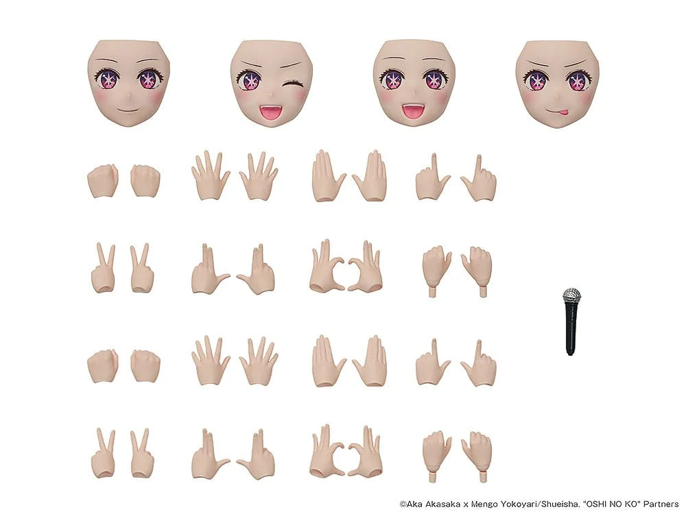 Oshi no Ko - Plastic Model Kit - Ai Hoshino (DX Ver.)