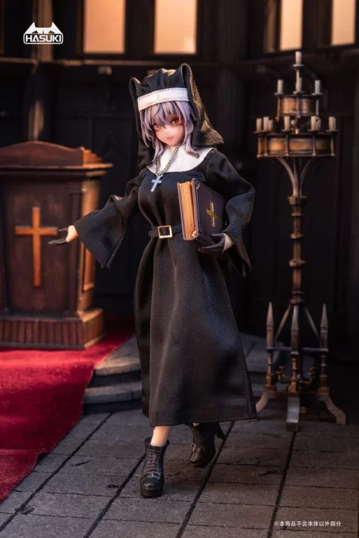 HASUKI - Pocket Art Zubeh&ouml;r - Nun Outfit Set B