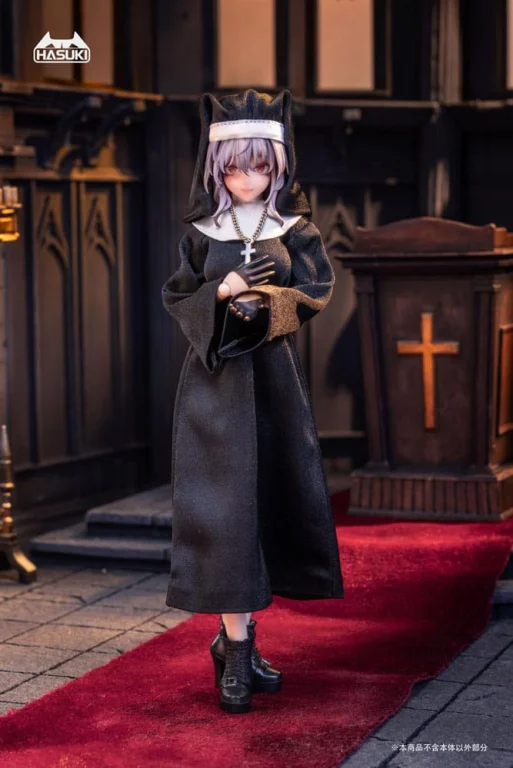 HASUKI - Pocket Art Zubeh&ouml;r - Nun Outfit Set B