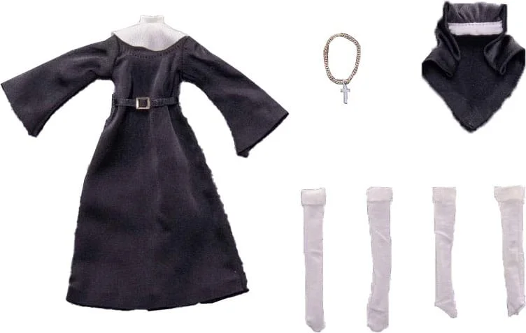 HASUKI - Pocket Art Zubeh&ouml;r - Nun Outfit Set B