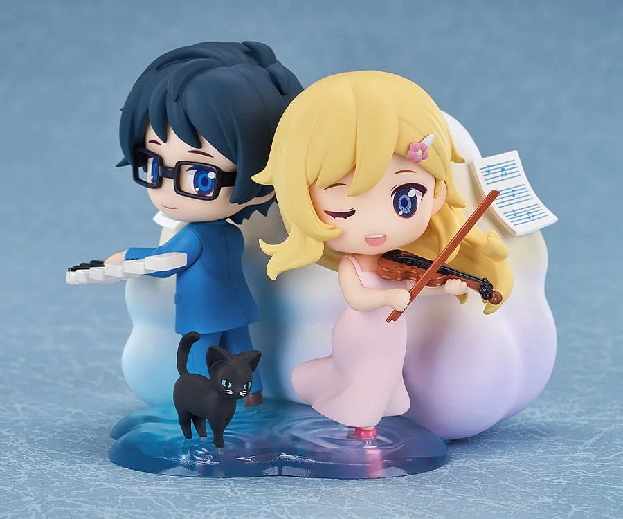 Your Lie in April - Qset+ - Kaori Miyazono & Kōsei Arima