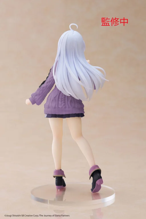 Wandering Witch - Coreful Figure - Elaina (Knit Sweater ver. ~Renewal~)