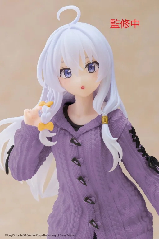 Wandering Witch - Coreful Figure - Elaina (Knit Sweater ver. ~Renewal~)
