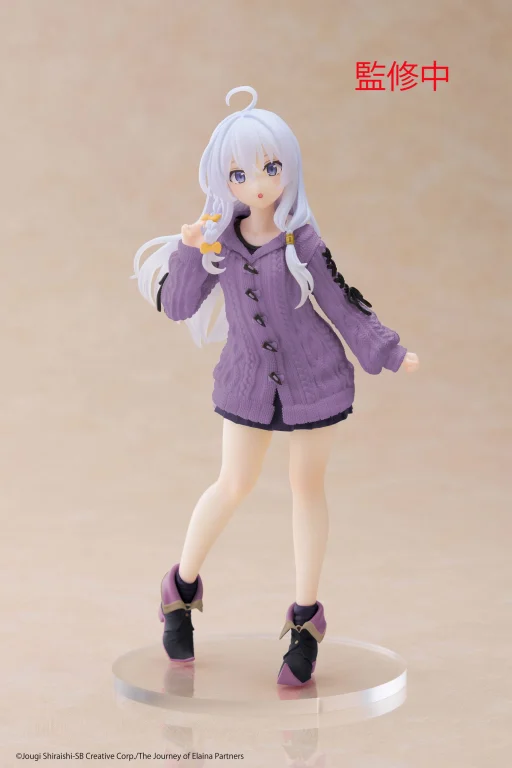 Wandering Witch - Coreful Figure - Elaina (Knit Sweater ver. ~Renewal~)