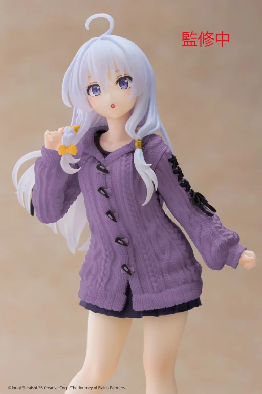 Wandering Witch - Coreful Figure - Elaina (Knit Sweater ver. ~Renewal~)