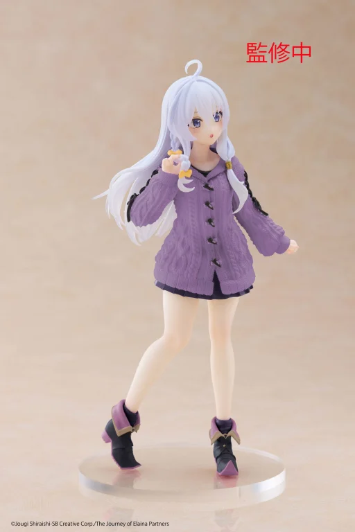 Wandering Witch - Coreful Figure - Elaina (Knit Sweater ver. ~Renewal~)