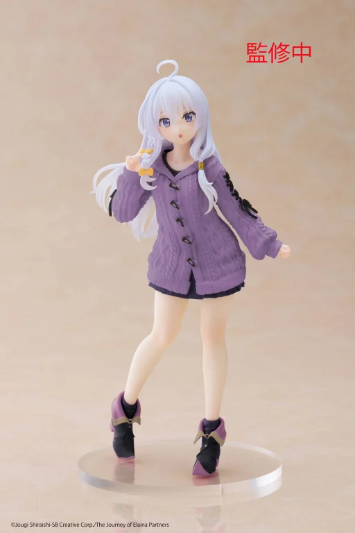 Wandering Witch - Coreful Figure - Elaina (Knit Sweater ver. ~Renewal~)