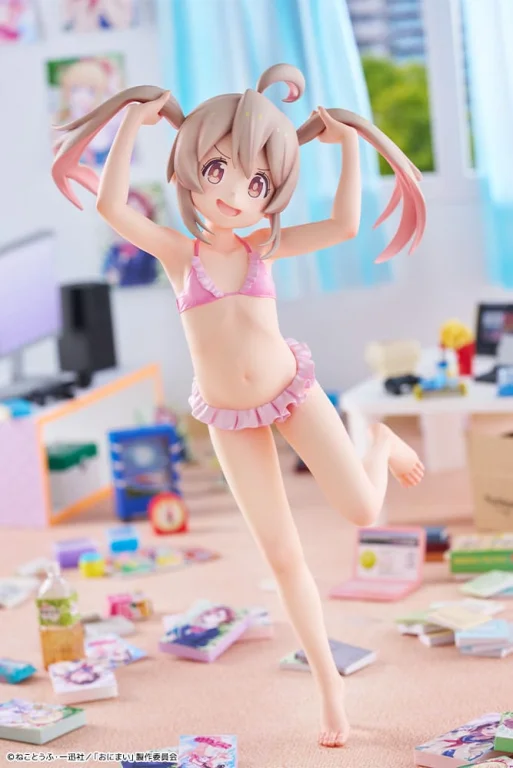 Onimai - Scale Figure - Mahiro Oyama (NEET T-shirt Ver.)
