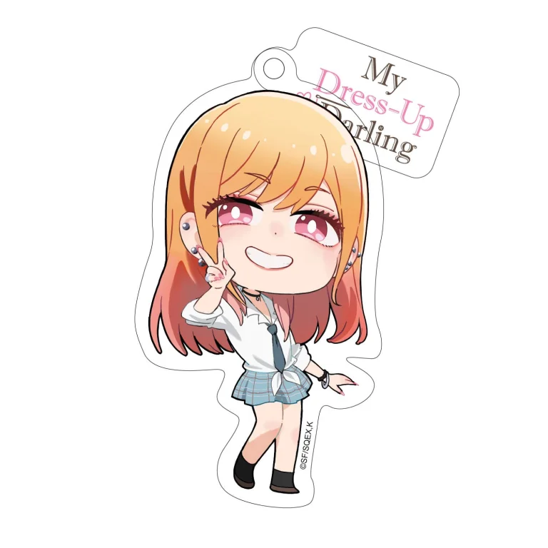 My Dress-Up Darling - Acrylic Keychain - Marin Kitagawa (Chibi Style)