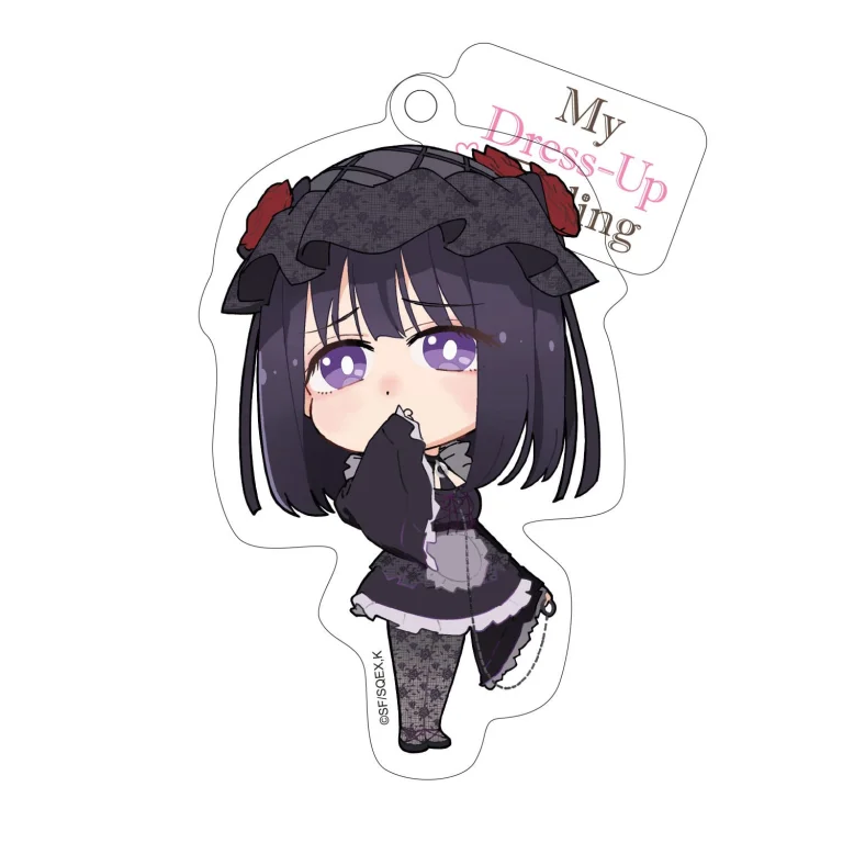 My Dress-Up Darling - Acrylic Keychain - Marin Kitagawa (Shizuku Cosplay Chibi Style)