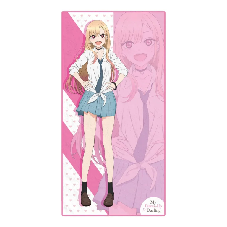 My Dress-Up Darling - Handtuch - Marin Kitagawa