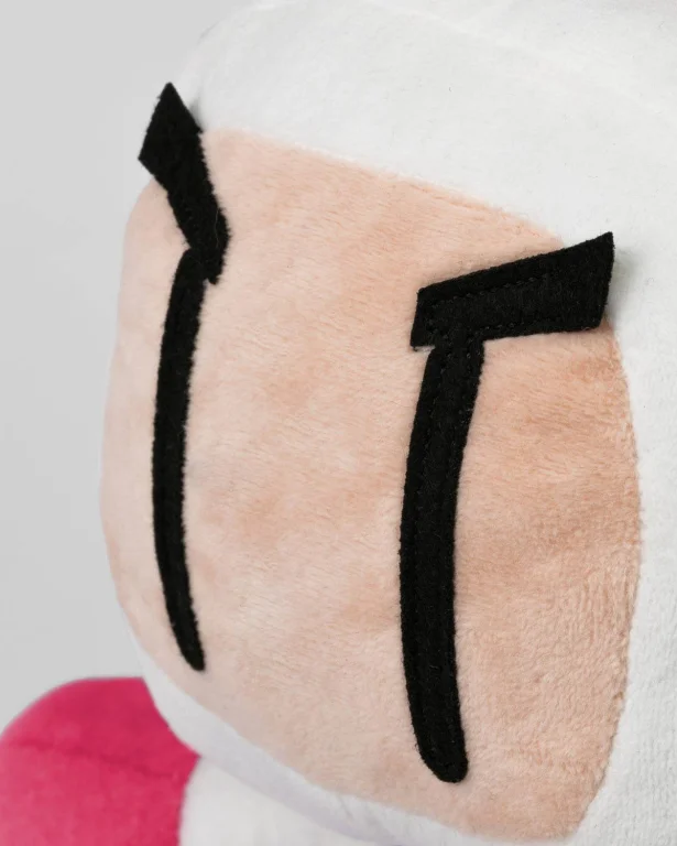 Bomberman - Pl&uuml;sch - White Bomberman