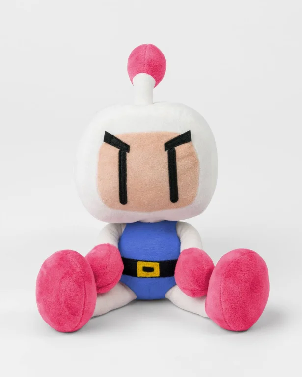 Bomberman - Pl&uuml;sch - White Bomberman