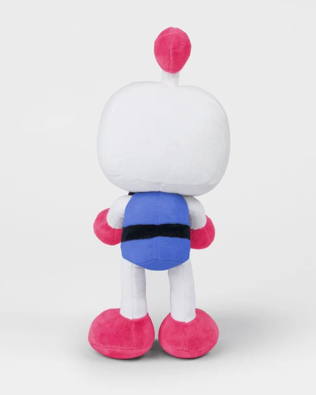 Bomberman - Pl&uuml;sch - White Bomberman