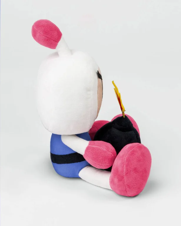 Bomberman - Pl&uuml;sch - White Bomberman
