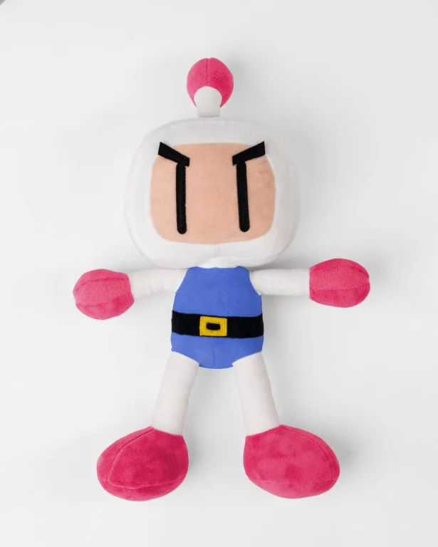 Bomberman - Pl&uuml;sch - White Bomberman