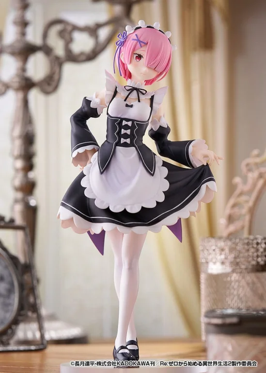 Re:ZERO - POP UP PARADE - Ram (L Size)