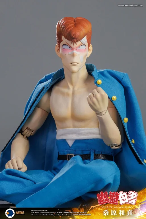 Yū Yū Hakusho - Scale Action Figure - Kazuma Kuwabara (Luxury Version)