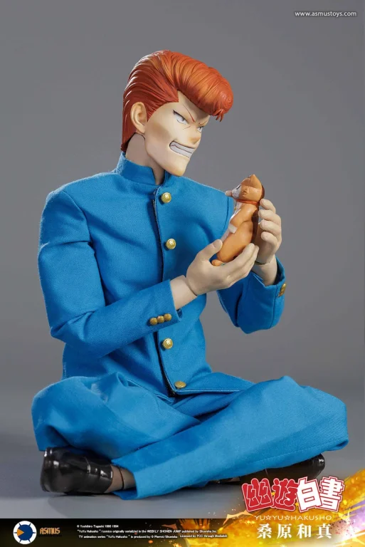 Yū Yū Hakusho - Scale Action Figure - Kazuma Kuwabara (Luxury Version)