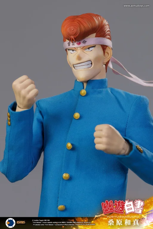 Yū Yū Hakusho - Scale Action Figure - Kazuma Kuwabara (Luxury Version)