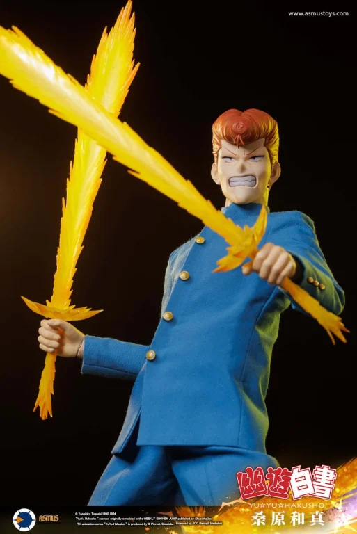 Yū Yū Hakusho - Scale Action Figure - Kazuma Kuwabara (Luxury Version)