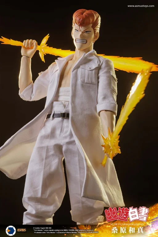 Yū Yū Hakusho - Scale Action Figure - Kazuma Kuwabara (Luxury Version)