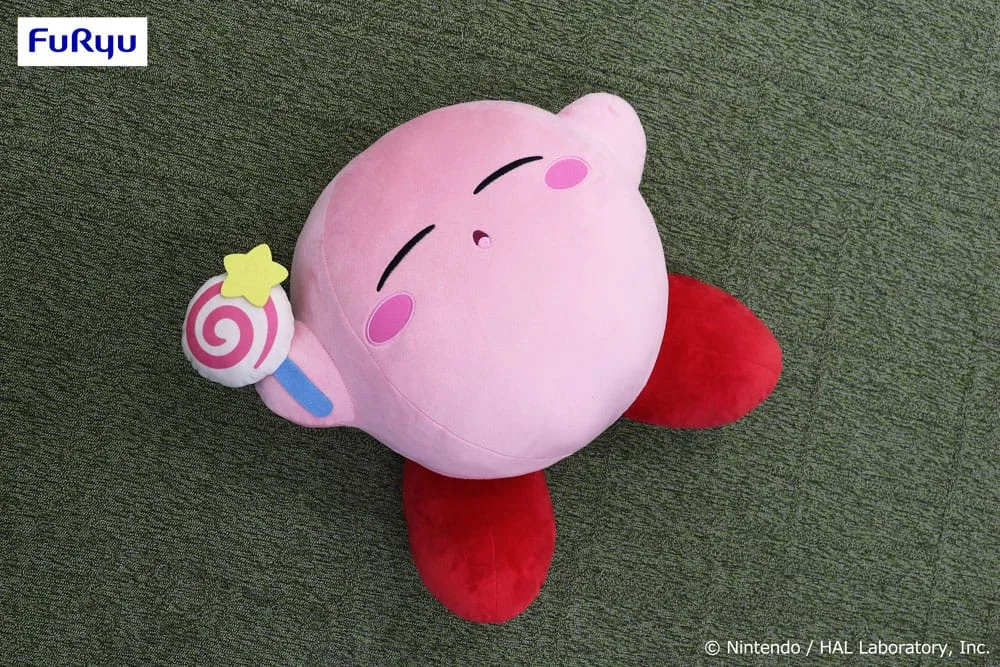 Kirby - Pl&uuml;sch - Kirby (Full and Sleepy)