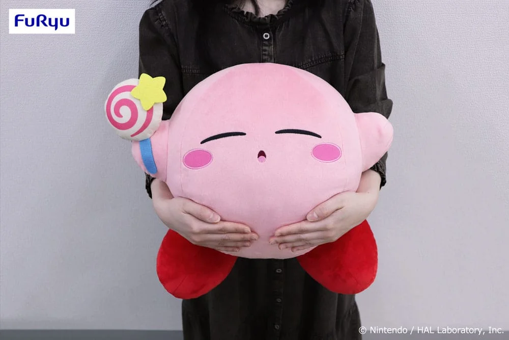Kirby - Pl&uuml;sch - Kirby (Full and Sleepy)