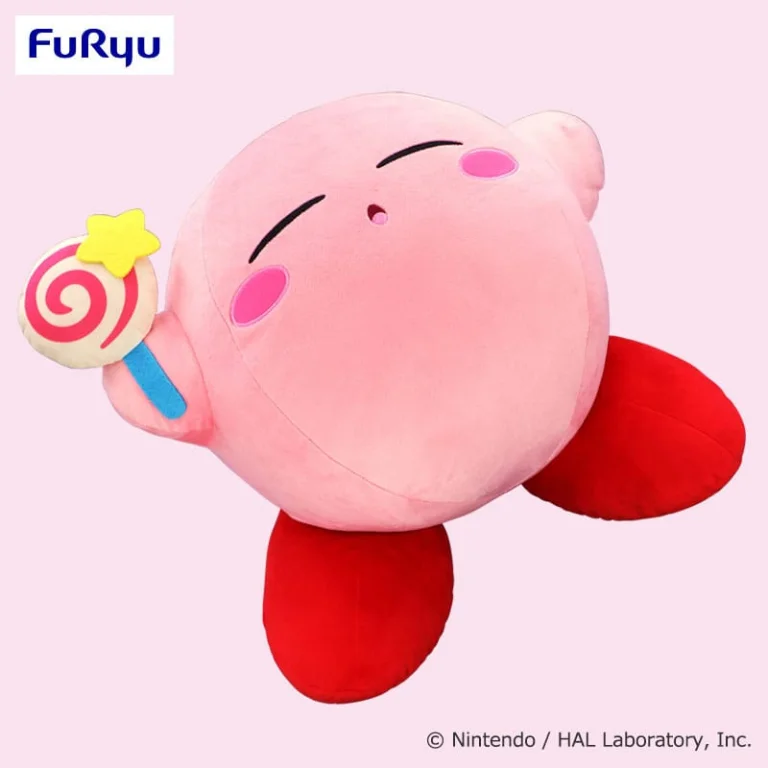 Kirby - Pl&uuml;sch - Kirby (Full and Sleepy)