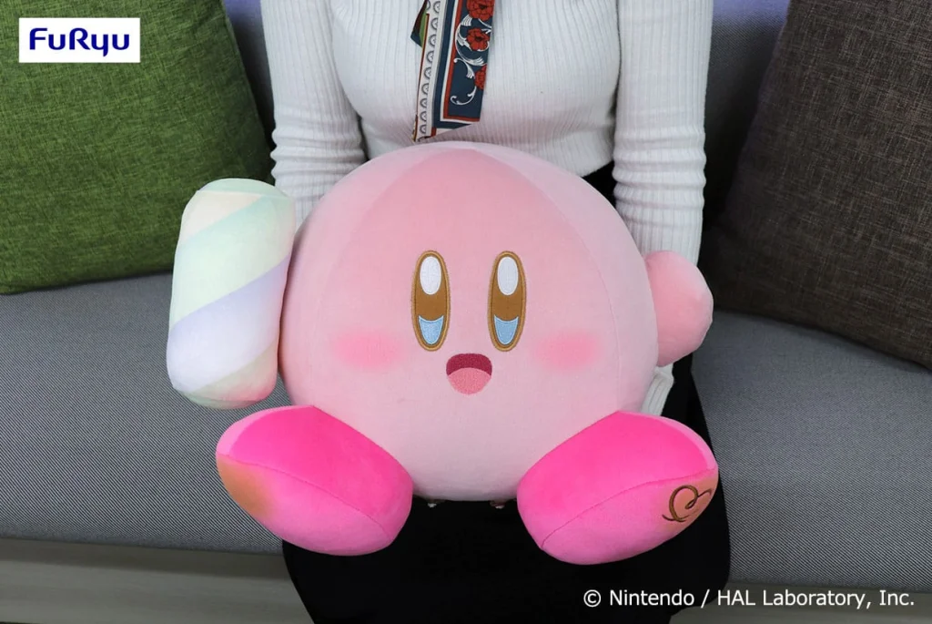 Kirby - Pl&uuml;sch - Kirby (With Marshmallow)