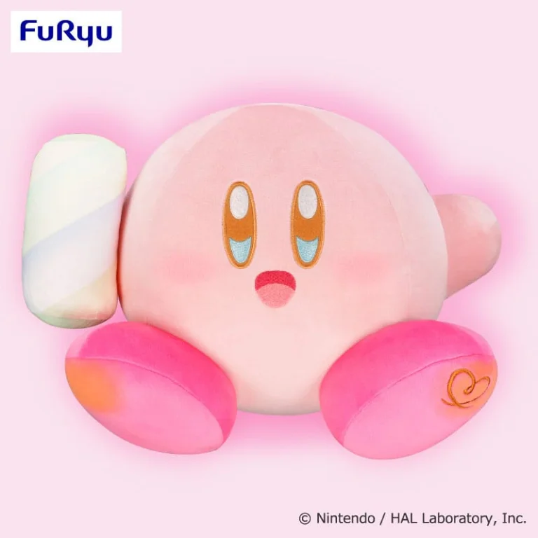 Kirby - Pl&uuml;sch - Kirby (With Marshmallow)