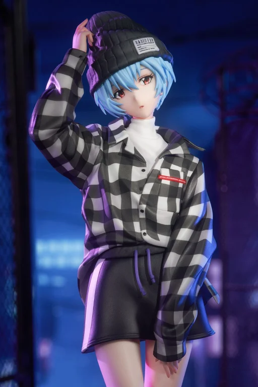 Evangelion - Scale Figure - Rei Ayanami (Ver. Radio Eva Part 3)