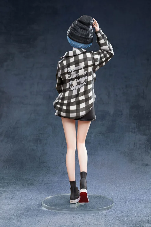 Evangelion - Scale Figure - Rei Ayanami (Ver. Radio Eva Part 3)