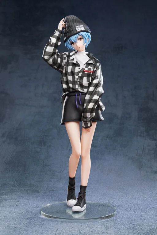 Evangelion - Scale Figure - Rei Ayanami (Ver. Radio Eva Part 3)