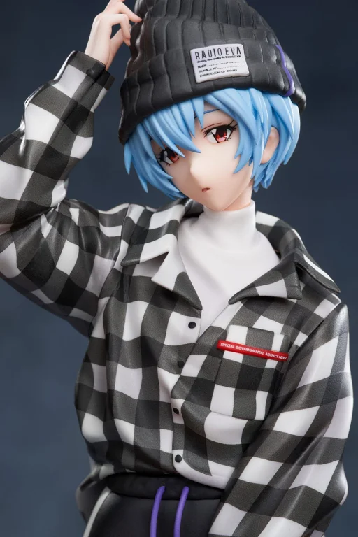 Evangelion - Scale Figure - Rei Ayanami (Ver. Radio Eva Part 3)